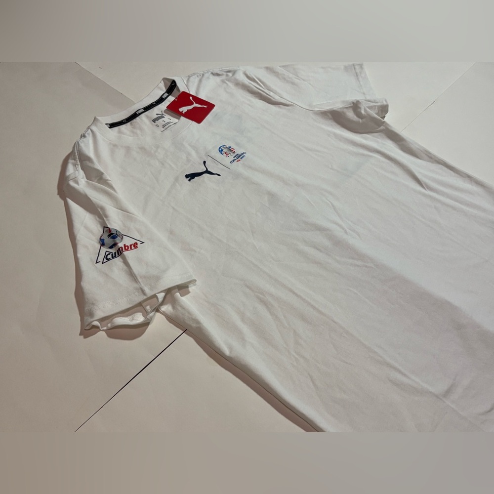 Puma Cumbre Copa America 2024 Official Logo Soccer Football Shirt 763916-01 - Picture 5 of 16